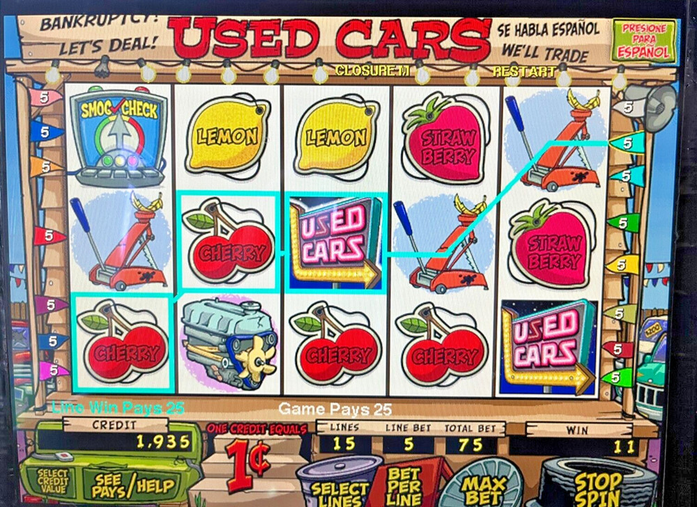 IGT I-game Used Cars Software