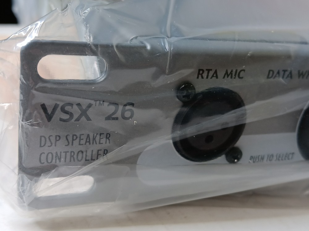 Peavey VSX 26e DSP-based Loudspeaker Management System - VSX26