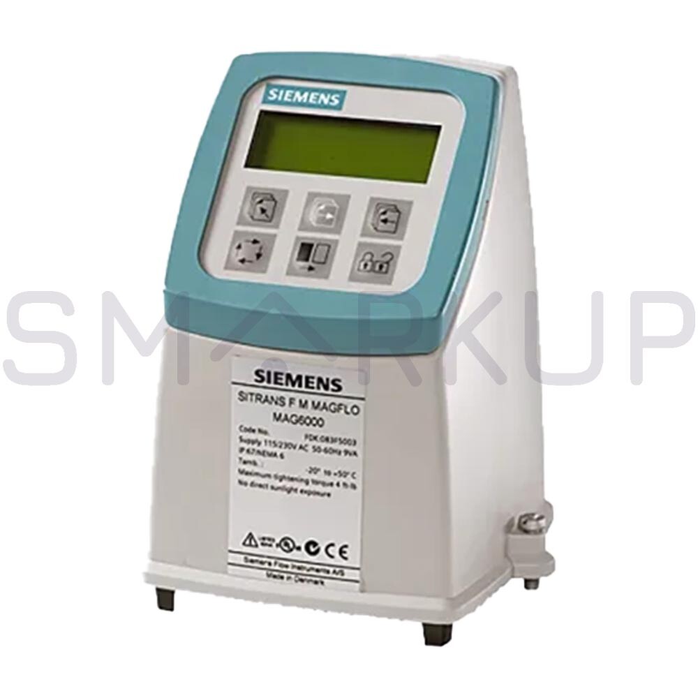 New In Box SIEMENS 7ME6910-1AA10-1AA0 Flow Meter Transmitter