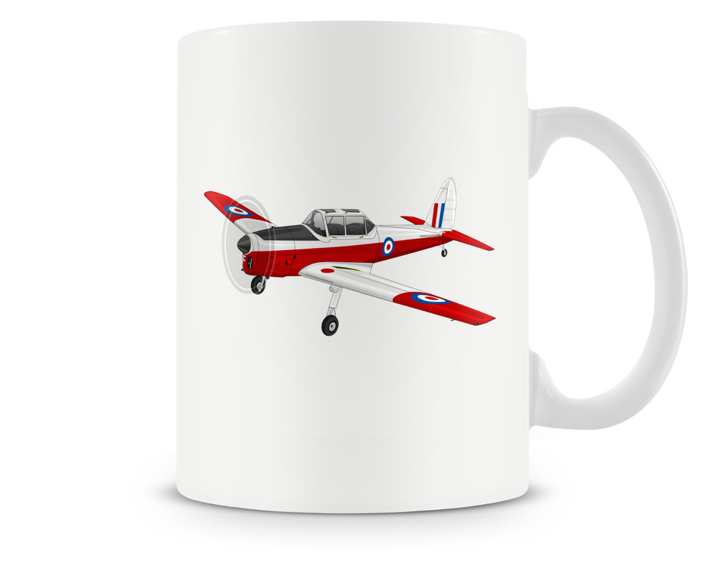 de Havilland DHC-1 Chipmunk Ceramic Coffee Mug - 15oz.