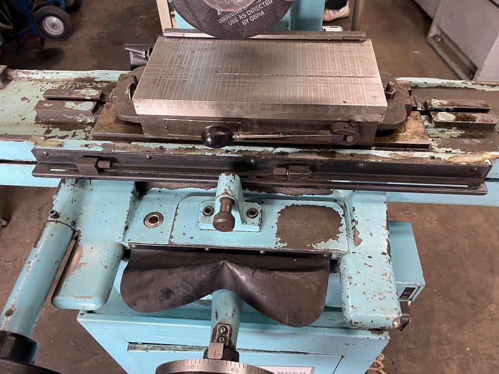 Boyer Schultz Challenger H618 Surface Grinder