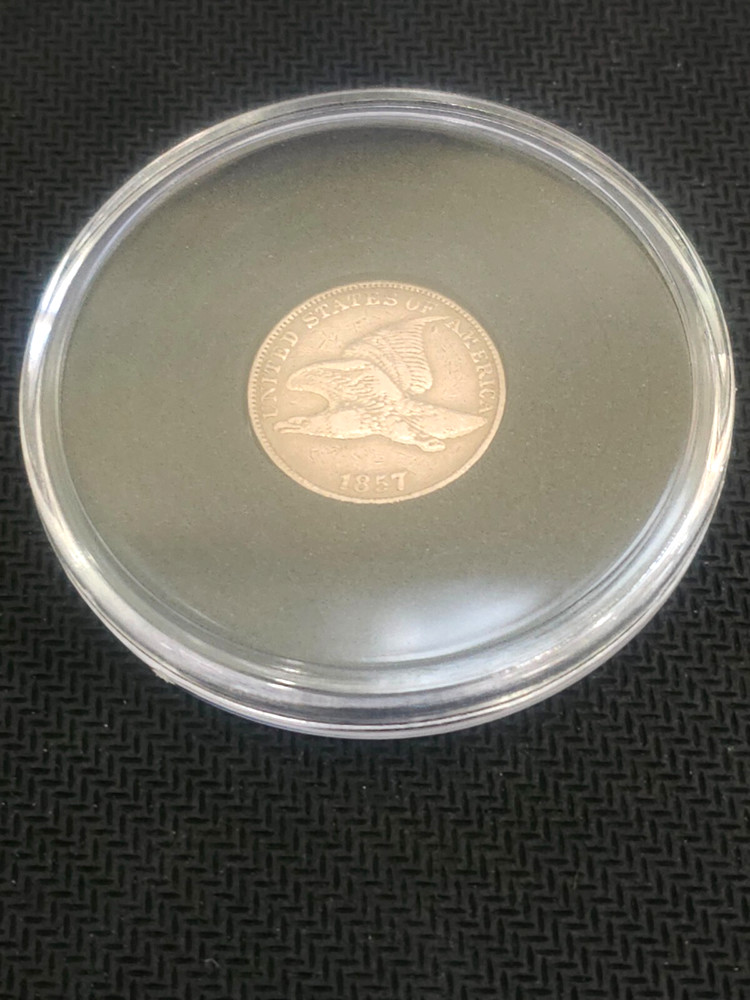 1857 flying eagle penny