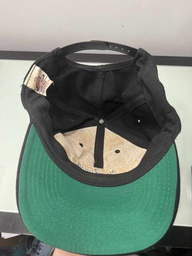 Turner Feature Animation Vintage 90s Snap Back Hat, Black Rare