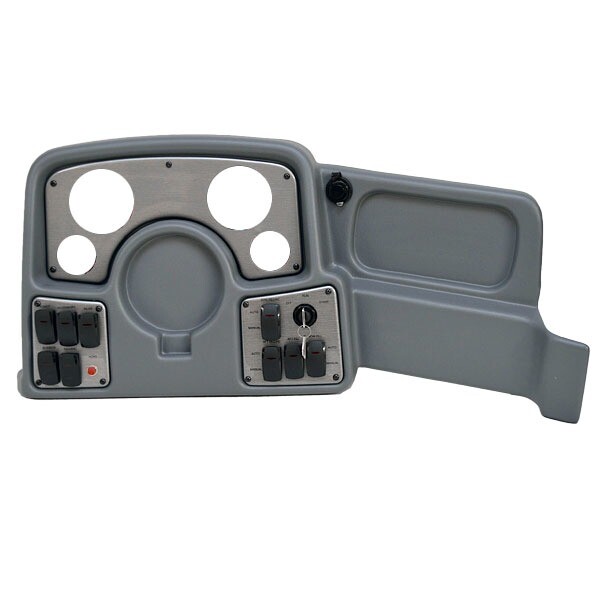 Lund Boat Blank Switch Panel 1971850 | Pro-V Gray 2009