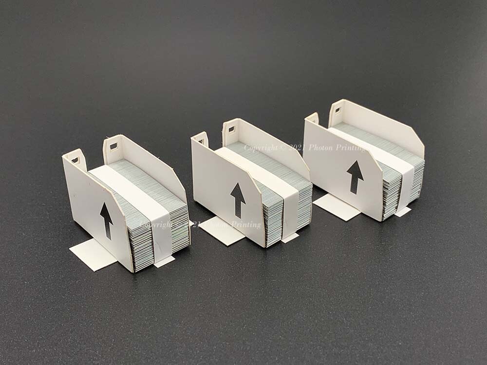 Compatible Sharp AR-SC1 Staples. 1 Box. Total 3 Cartridges, 9k Staples Yield