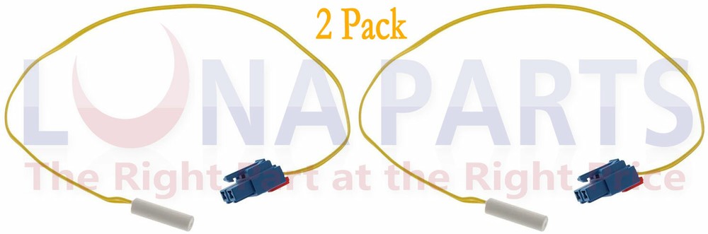 2 Pack Refrigerator Temperature Defrost Sensor DA32-10105X AP4338786 PS4138686