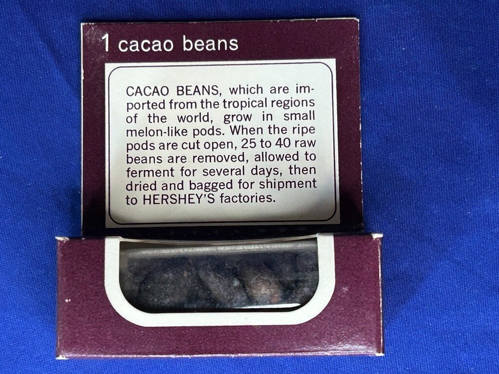 Extremely Rare Hershey Chocolate Company Educational Kit Cocoa Exhibit Hershey's