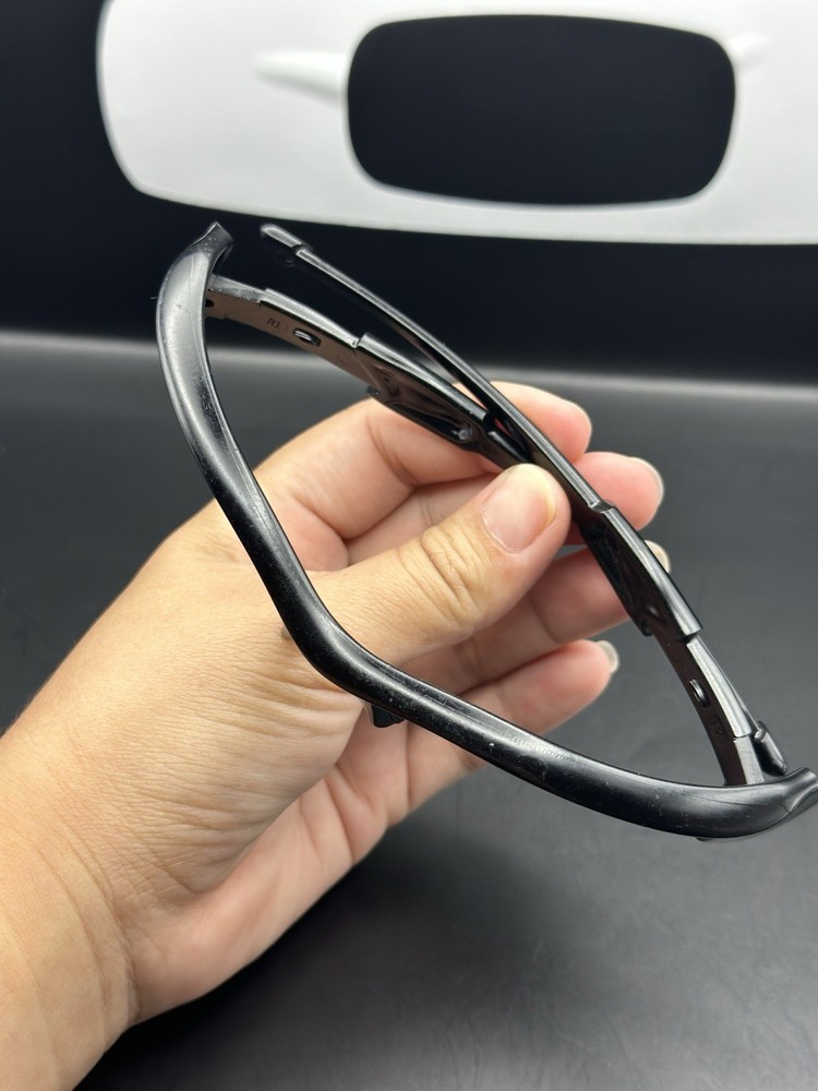 Oakley Flak Jacket Polished Black Frame