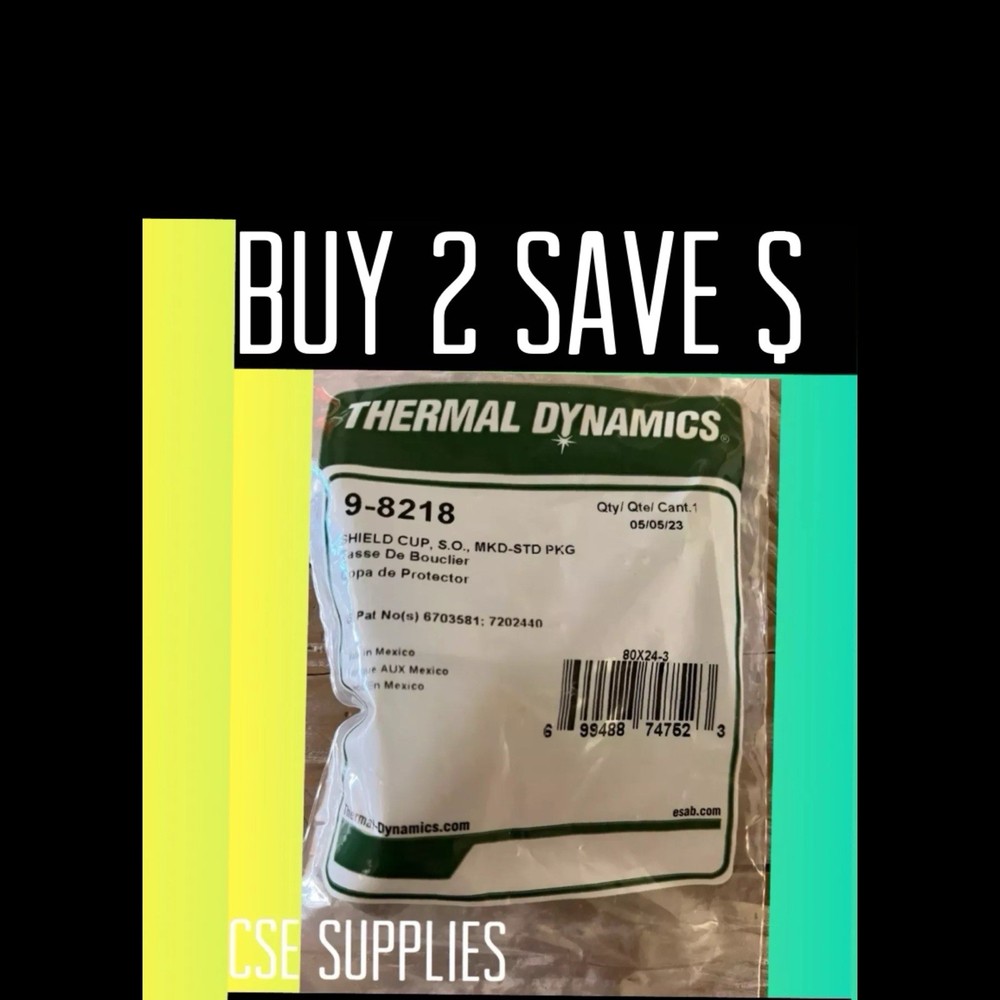 Thermal Dynamics 9-8218 Replacement Shield Cup.—“”””BUY 2 SAVE $””””