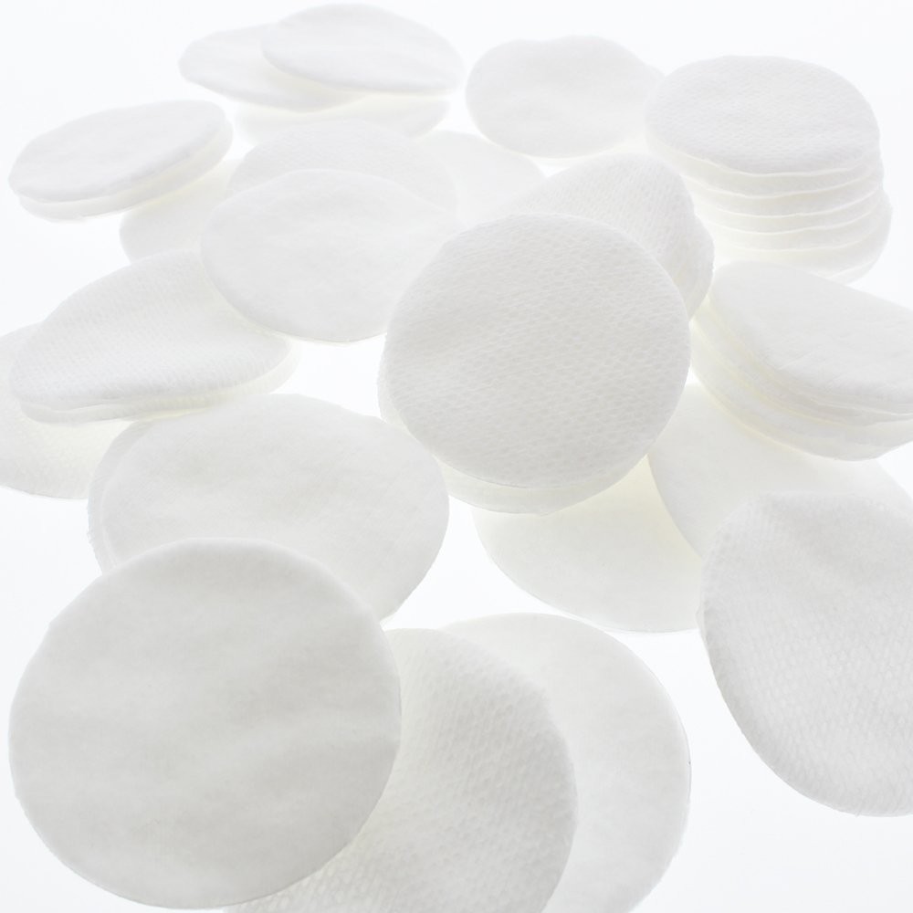 Premium Cosmetic Cotton Rounds, 100 Count