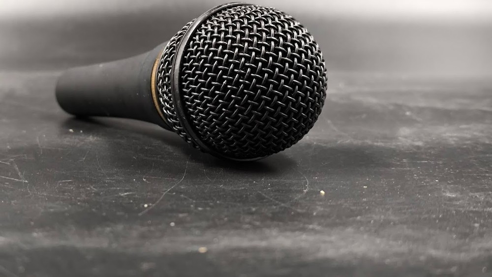 Davidson Uni-Directional Dinamic HD-V974LX Microphone Used Working Black