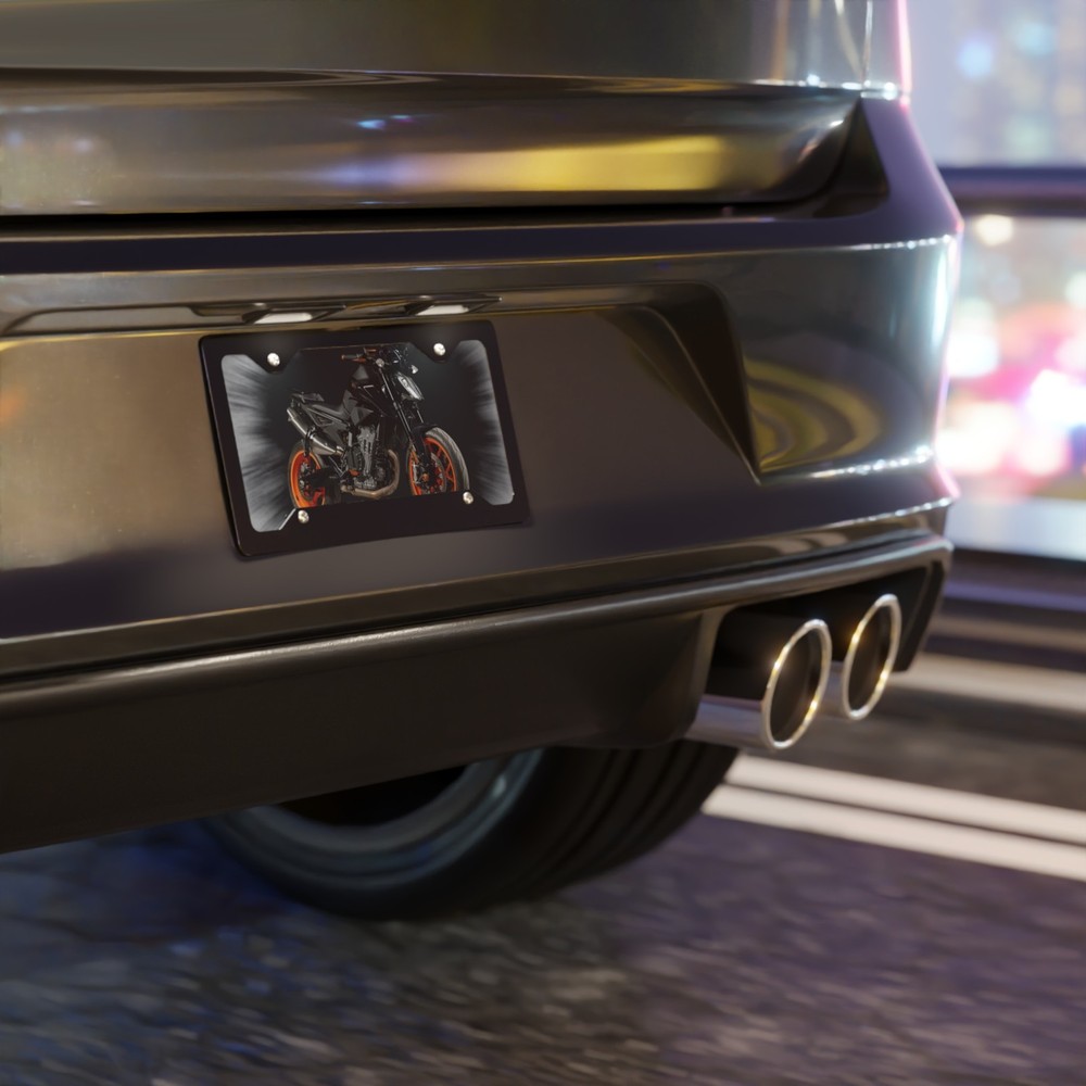 2020 Ktm 790 Duke License Plate