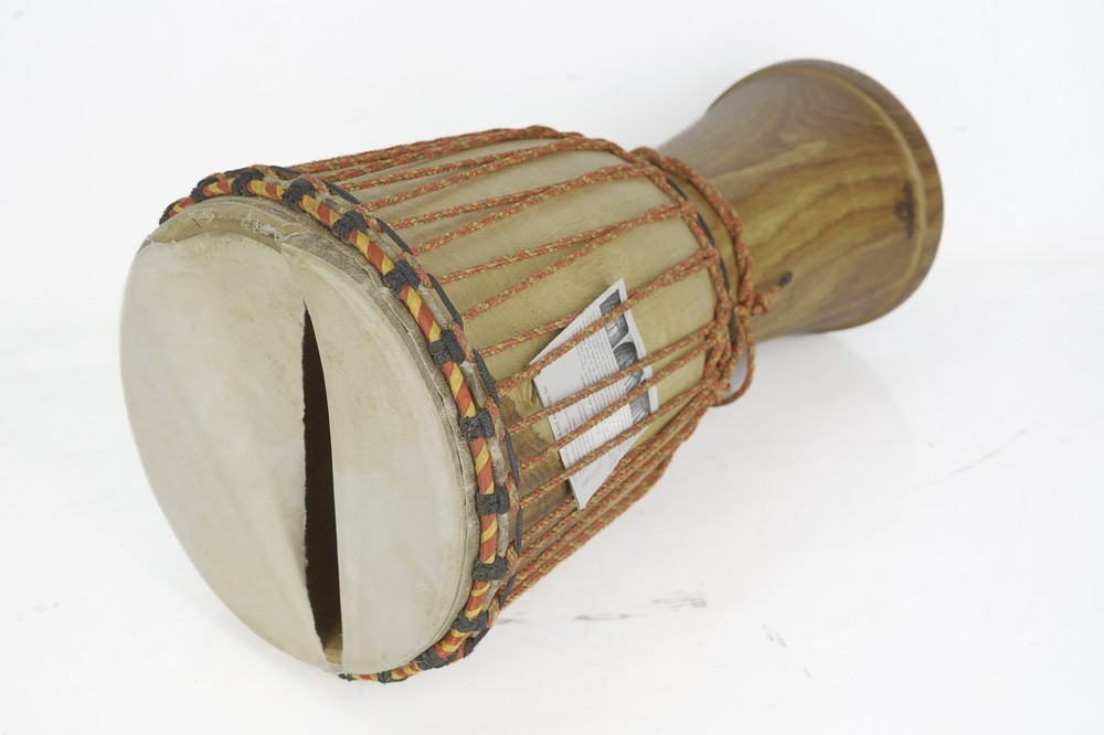 Overseas Connection Mali Djembe 11 in. RIPPED HEAD