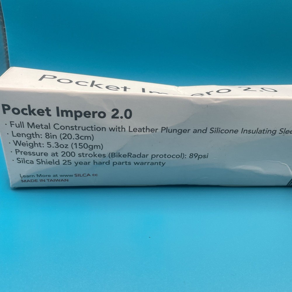 Silca Pocket Impero 2.0 Black