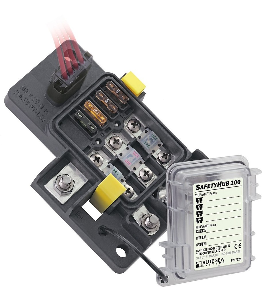 BLUE SEA MODULE SAFETY CIRCUIT 100- 7725-BSS