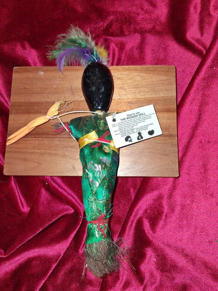 new orleans voodoo doll