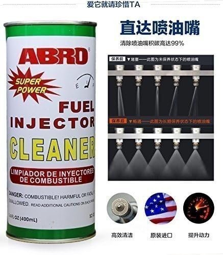 ABRO Fuel Injection Cleaner