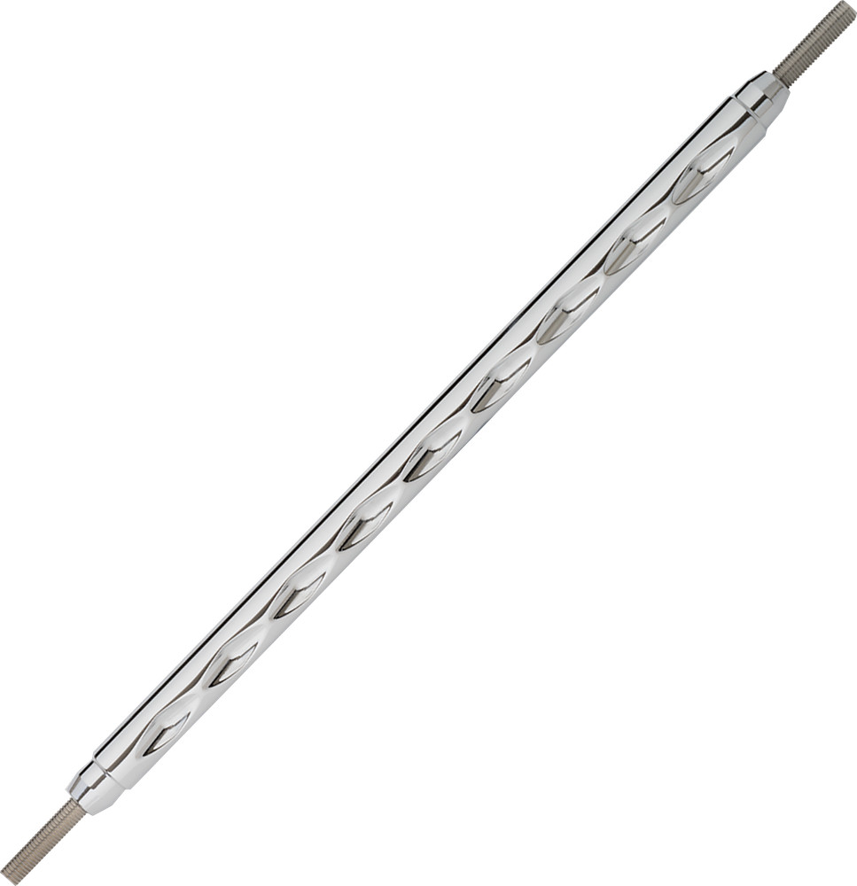 JOKER MACHINE Adjustable Shift Rod - Chrome Fits 30-811-3