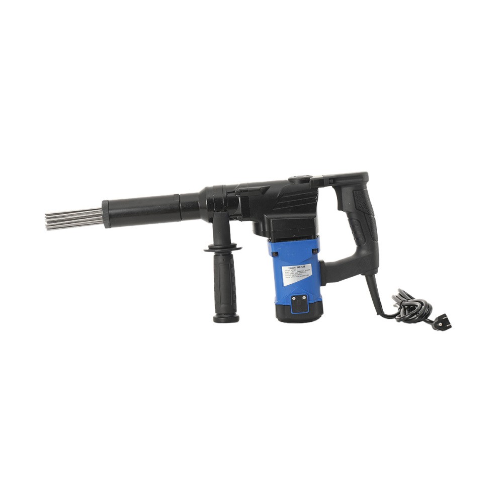 Electric Needle Derusting Gun Rust Removal Needle Scaler Jet Chisel 110V US plug