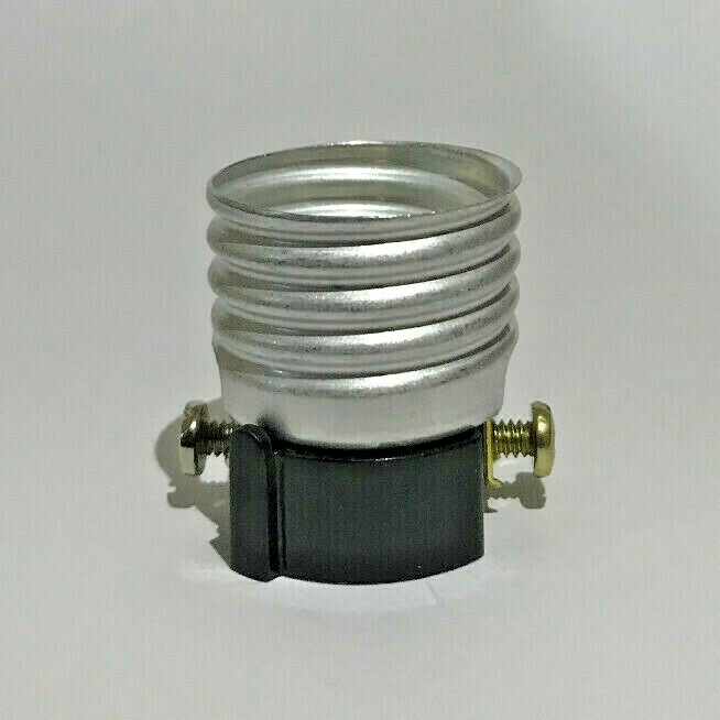 New Short Keyless Socket Interior, Medium Base E26, #SO204i