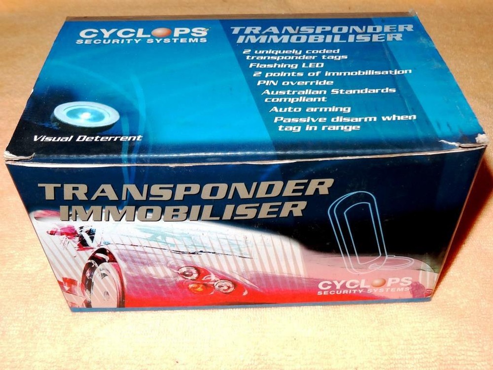 Car Immobiliser P205 Proximity Transponder Security CYCLOPS PARALYSER DYNAMCO