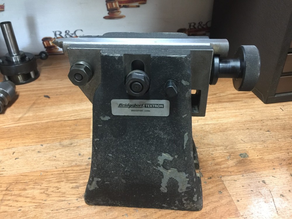 BRIDGEPORT TAILSTOCK 8 - 9 " ADJUSTABLE