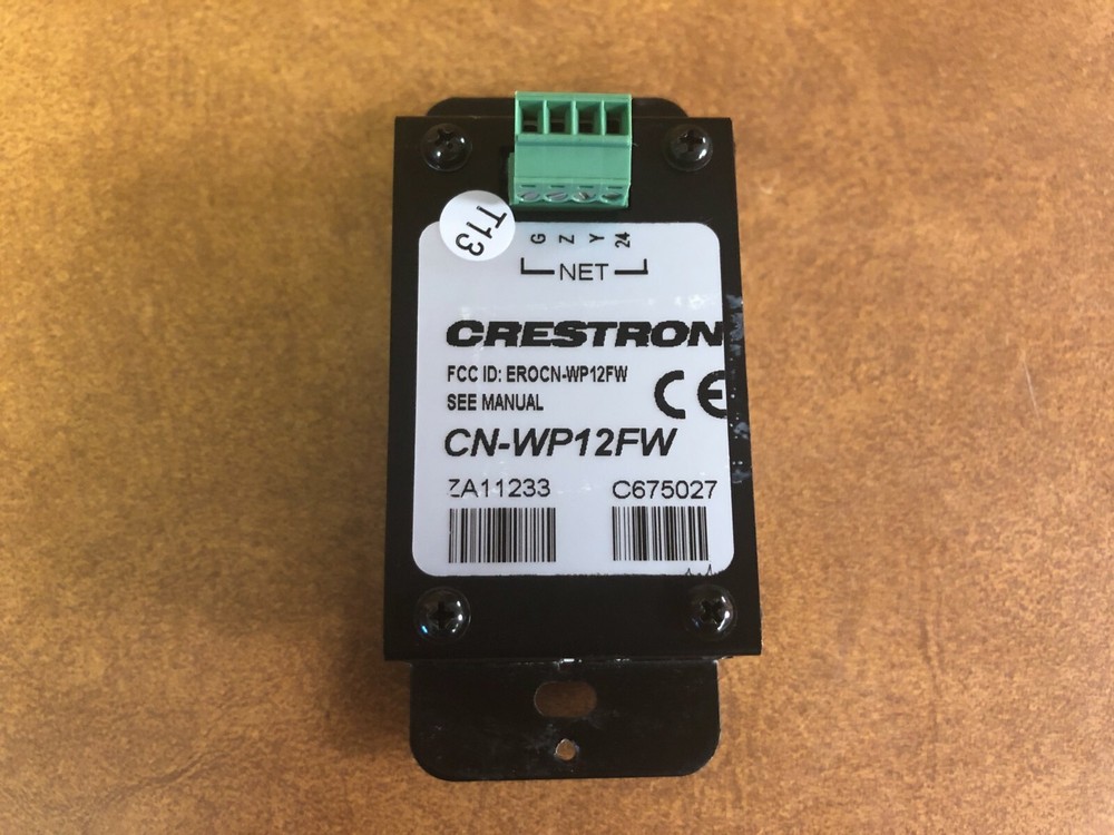 Crestron CN-WP12FW 12 Button Wall Keypad