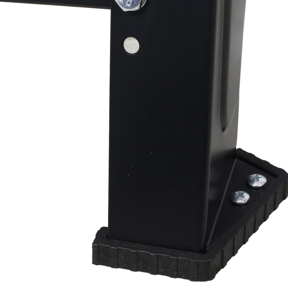 Foldable Workbench with Adjustable Jaws Vertical Clamping 4 Rotating Pins