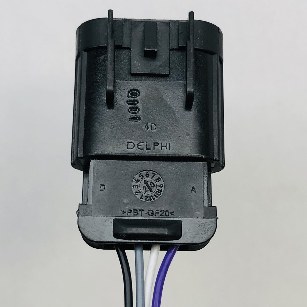 DELPH 28596570 LAMBDA OXYGEN O2 4-PIN - WIRE OSM SENSOR FITS HARLEY DAVIDSON