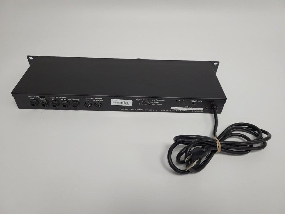 Applied Research Technology 428 Microphone Studio Effects Processor Parts