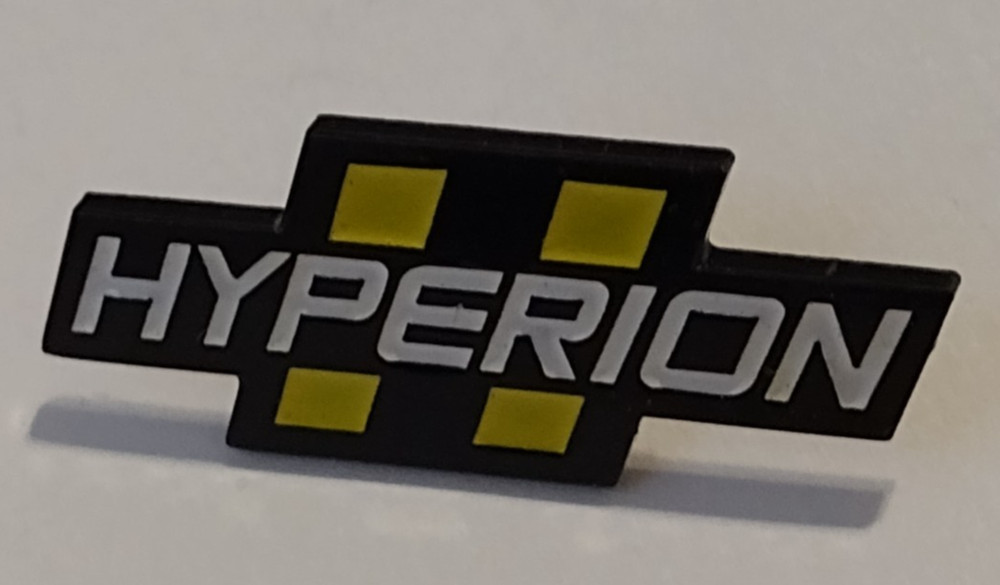 HYPERION Promo Lapel Tack Pin