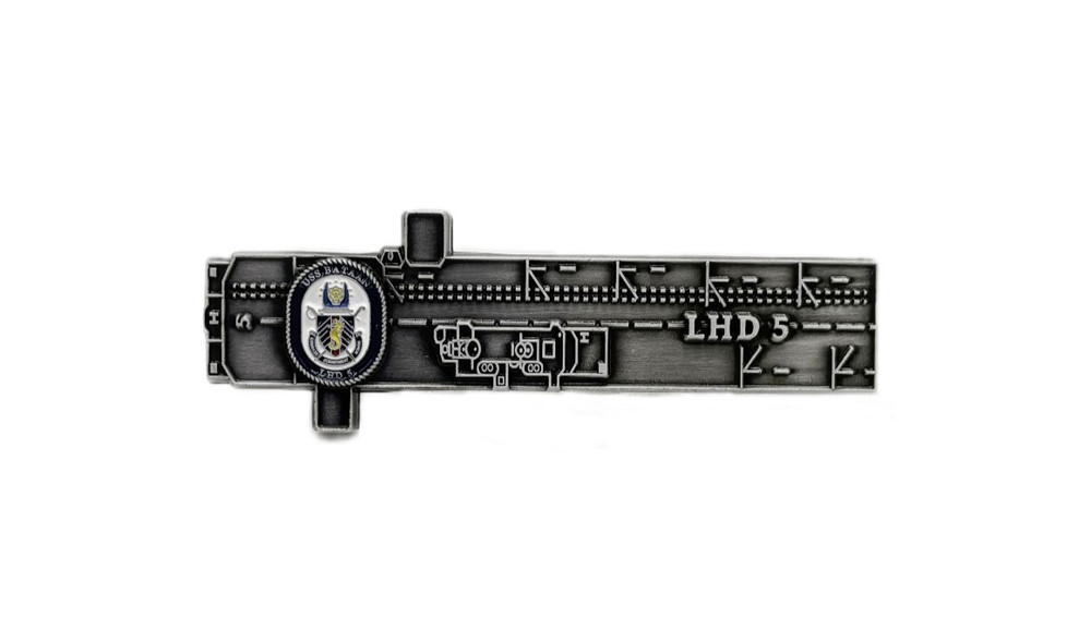 USS Bataan  (LHD 5) - US Navy Challenge Coin