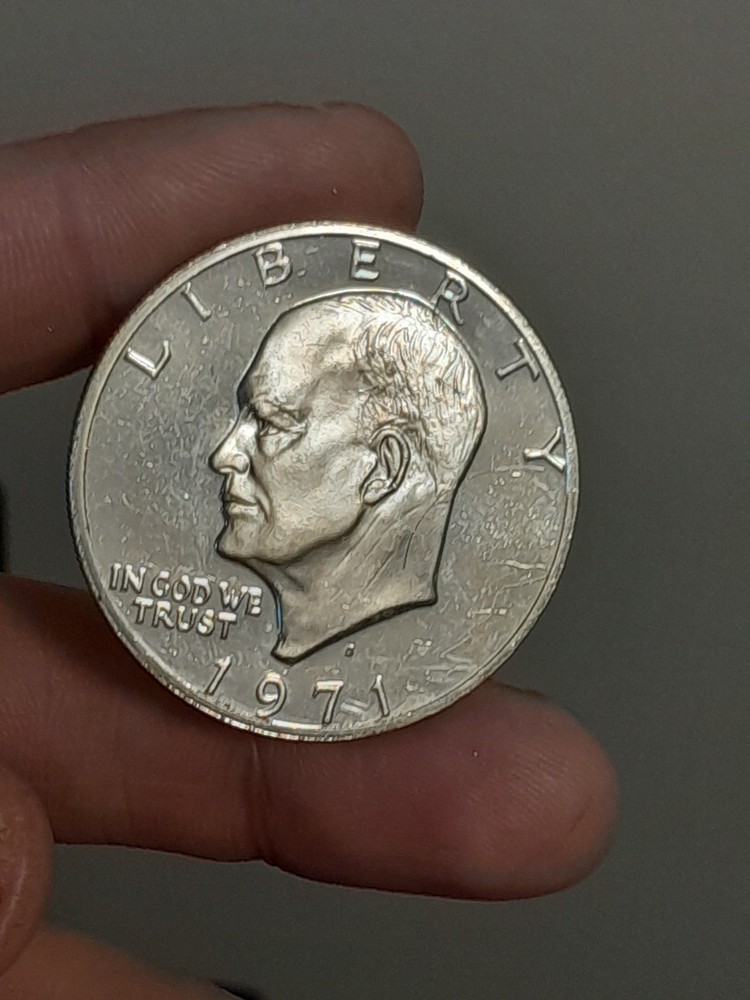 1971- S Eisenhower Dollar 40% Silver