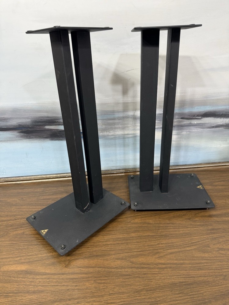 Lovan Affinity 24" Tall Speaker Stands PAIR~~~USED~~~
