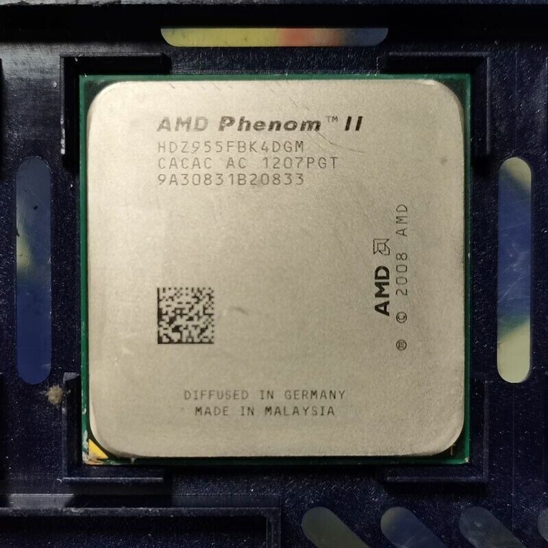 AMD Phenom II X4 955 3.2 GHz 125W Quad-Core Socket AM3 Desktop CPU Processor