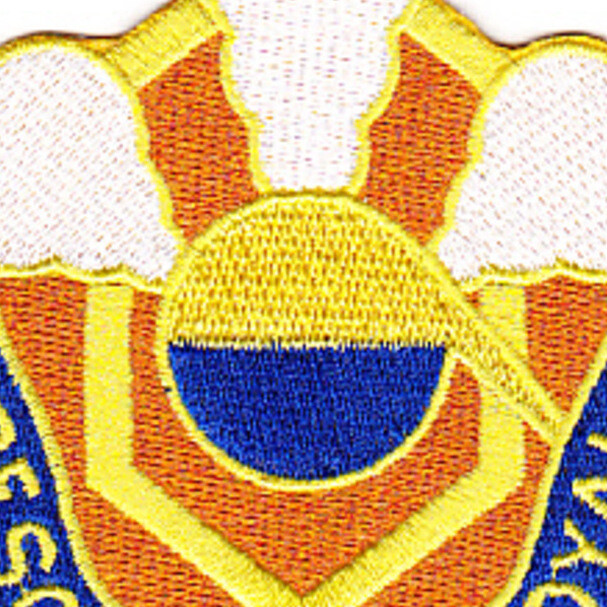 451st Chemical Battalion Patch
