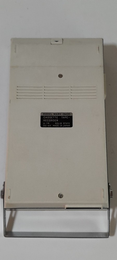 Solid State Cassette Tape Recorder Model Mark 8400