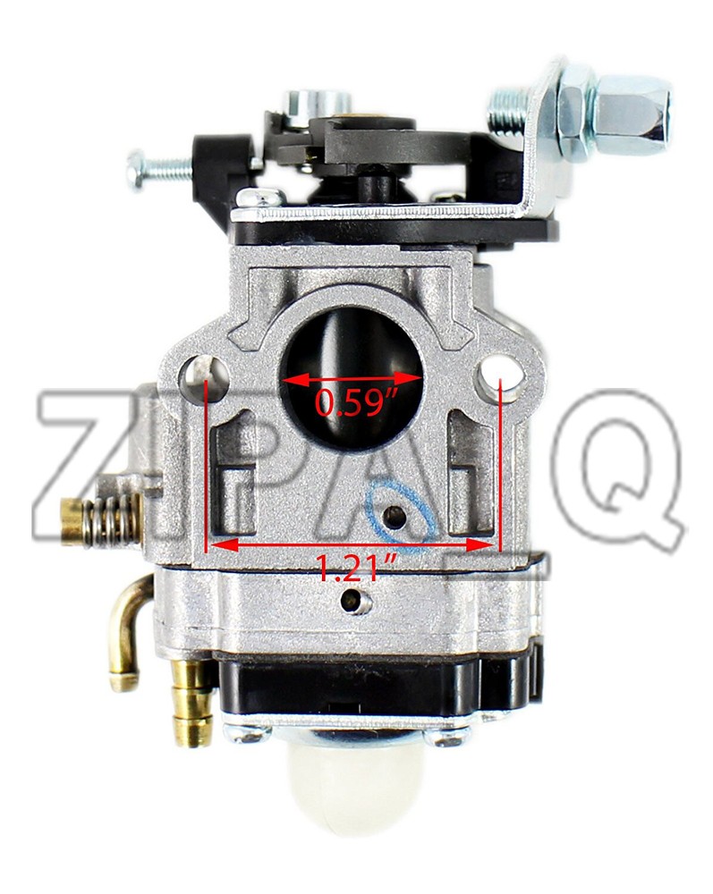 Eskimo Earthquake 11334 Carburetor Kit Replacement 2-Cycle Viper