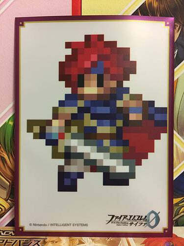 Roy Dot Character Fire Emblem 0 Cipher Sleeve Binding Blade