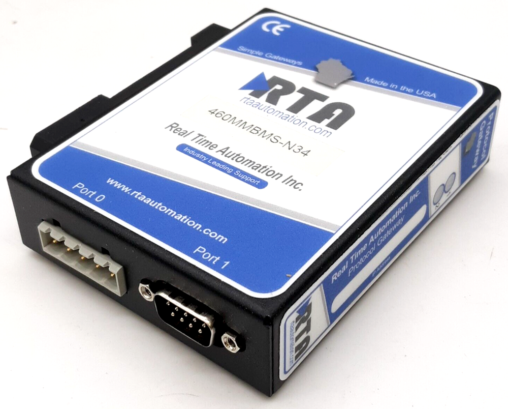 RTA 460MMBMS-N34 Protocol Gateway