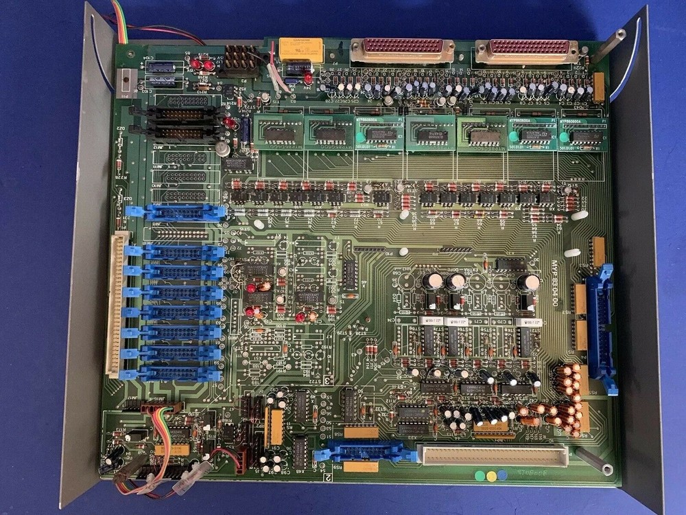 Semy Engineering Gas Interface PCB, MYP830400 W/ MYP821610C, Used