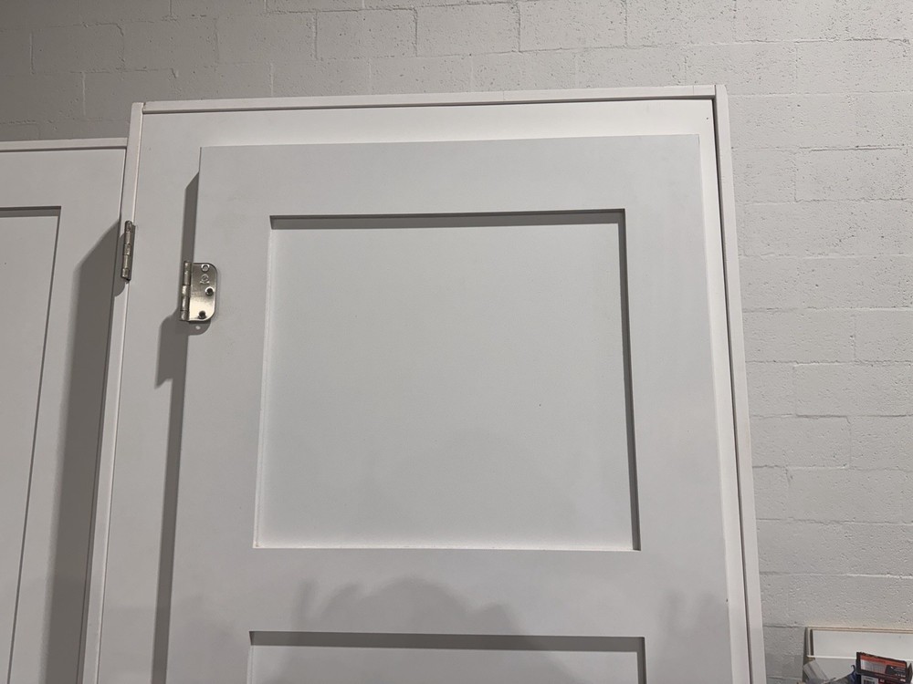 Shaker Style Solid Core Interior Door One Panel (6.8ft)