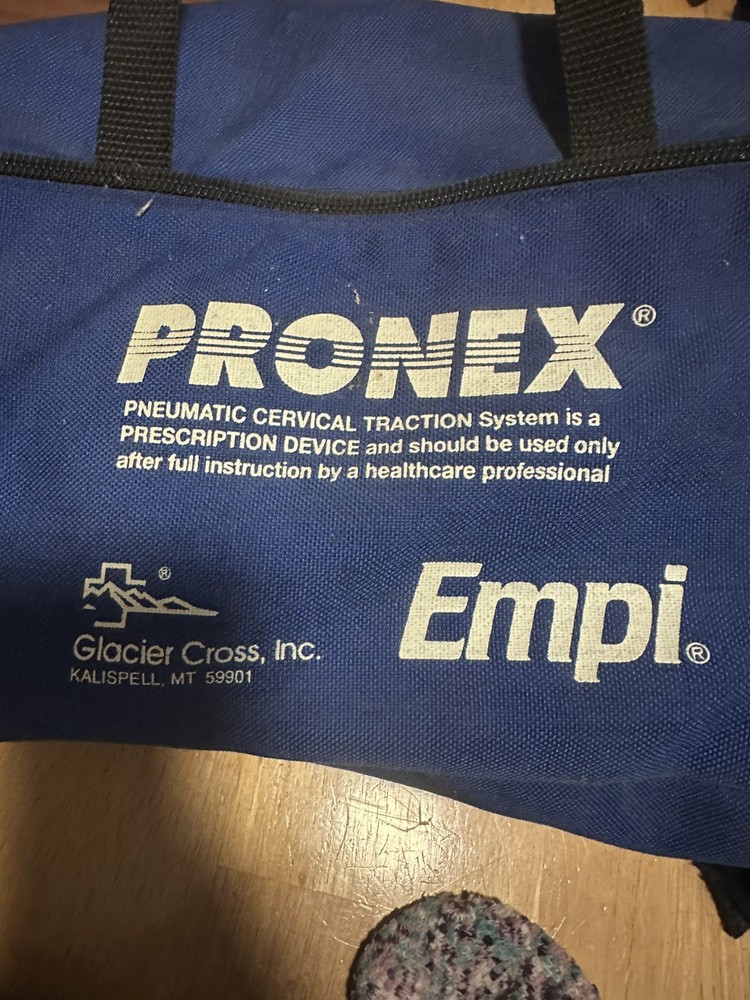 Pronex cervical traction device