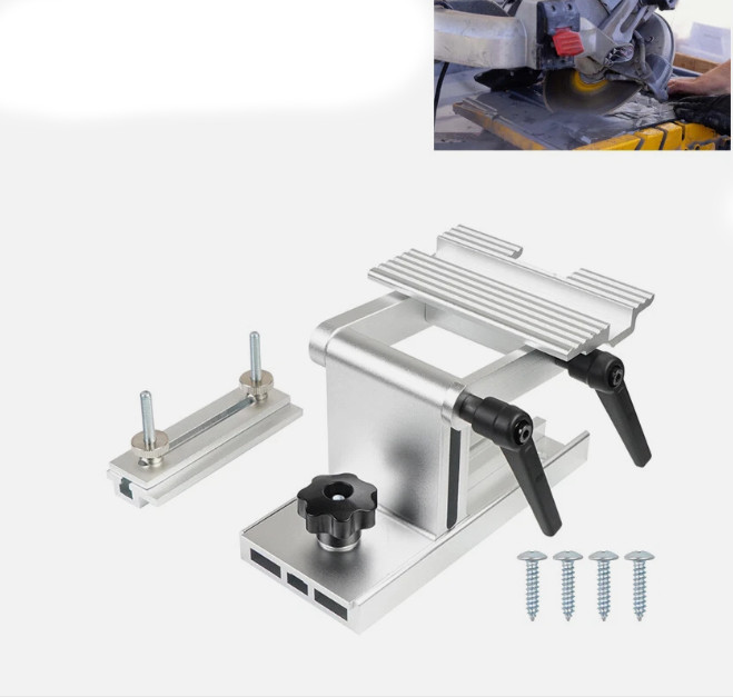 Sharpening Tool Rest Jig Adjustable Universal knife sharpener silver