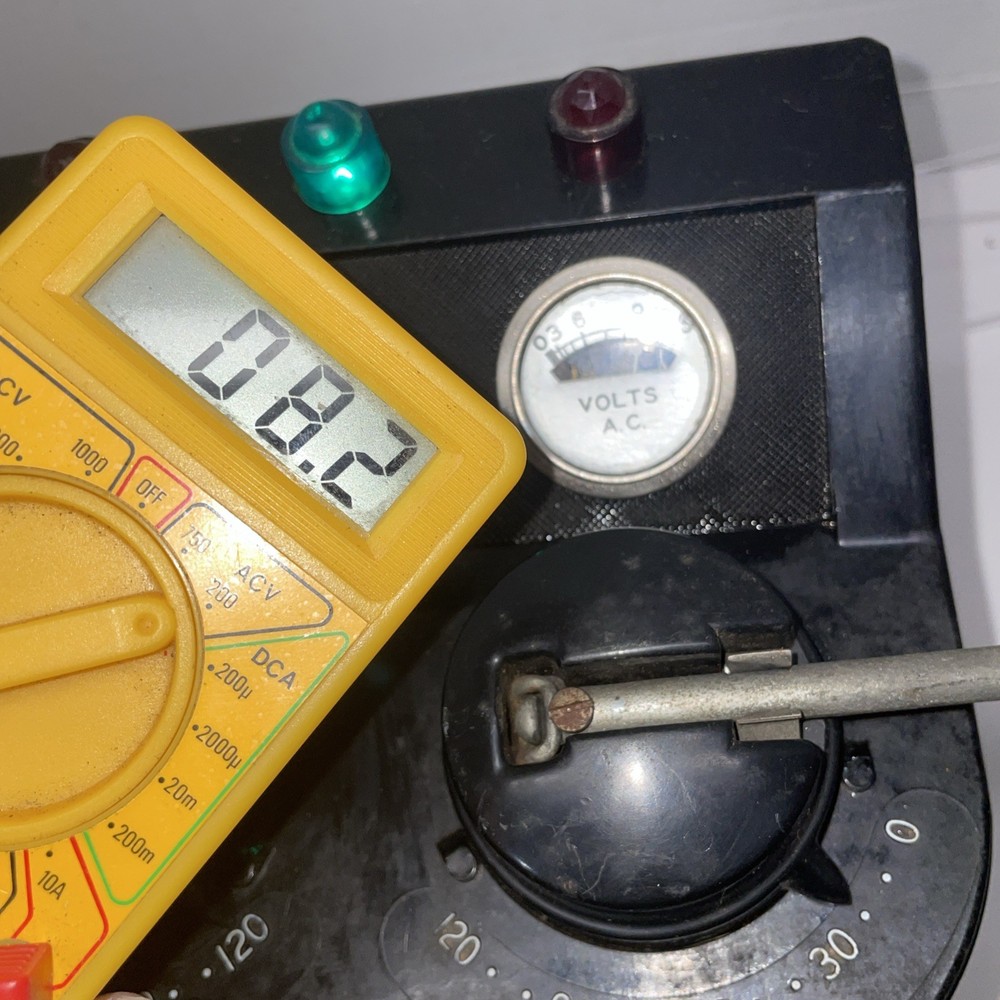 American Flyer Transformer 30 B Tested Clean