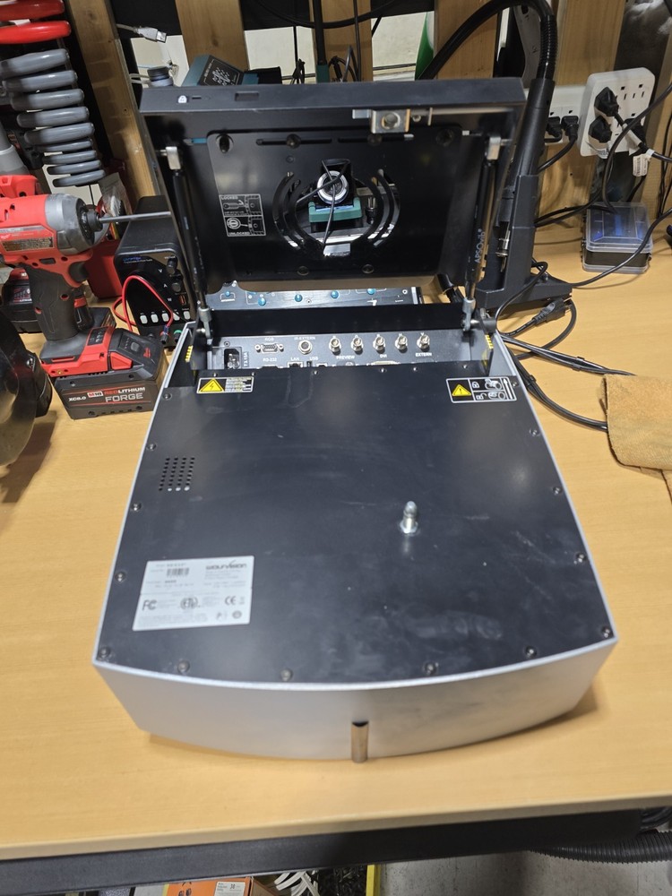 WolfVision VZ‑C12 Visualizer Document Camera – Made in Austria – Tested 