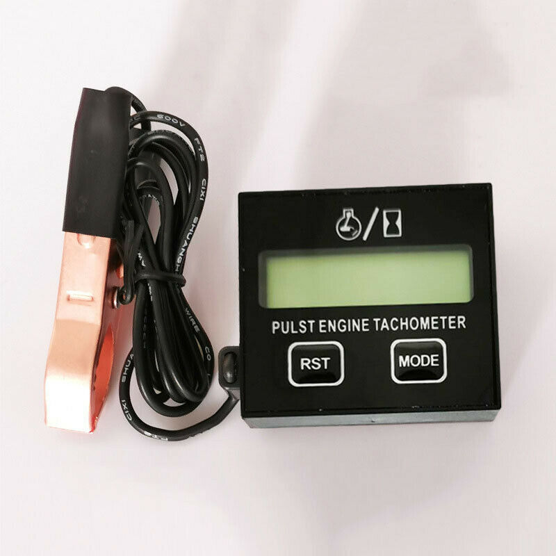 Motorcycle Chainsaw Gasoline Engine Digital Inductive Pulse Speed Tachometer C#