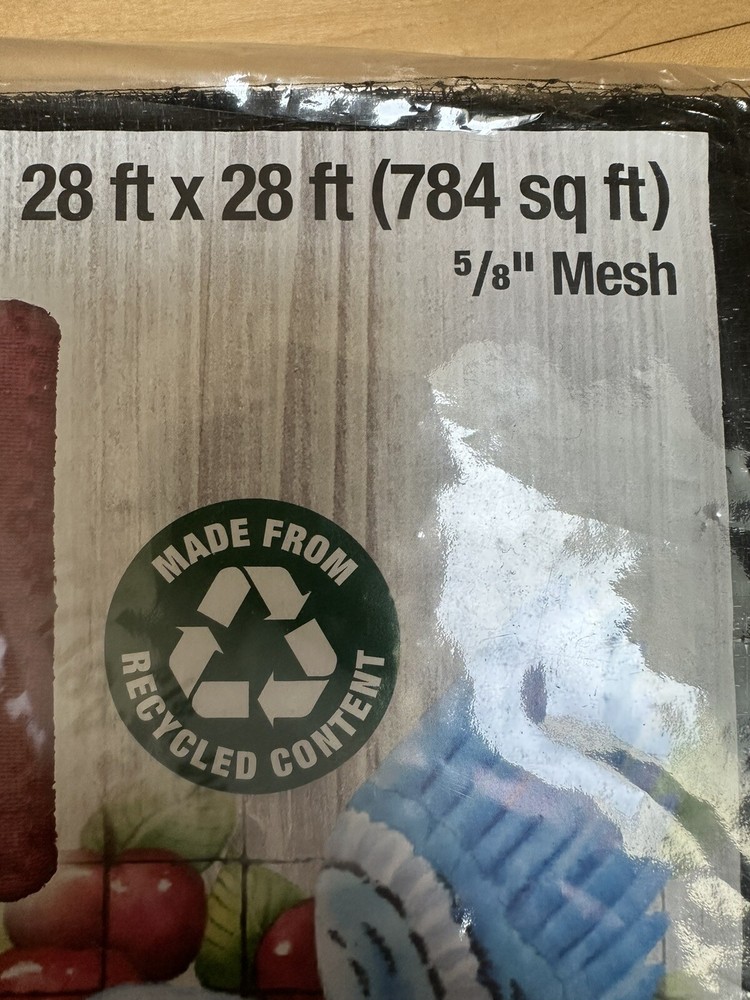 Dalen Bird-X Protective Netting 28' x 28' x 5/8 mesh