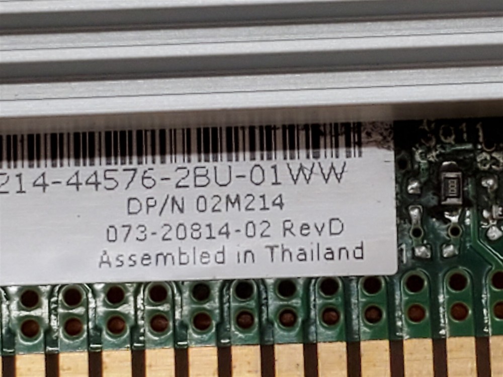 ⭐️⭐️⭐️⭐️⭐️ Desktop Server Voltage Regulator Module 02M214 Dell PowerEdge 2600