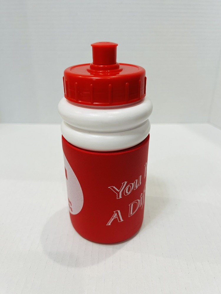 American Red Cross Plastic Water Bottles